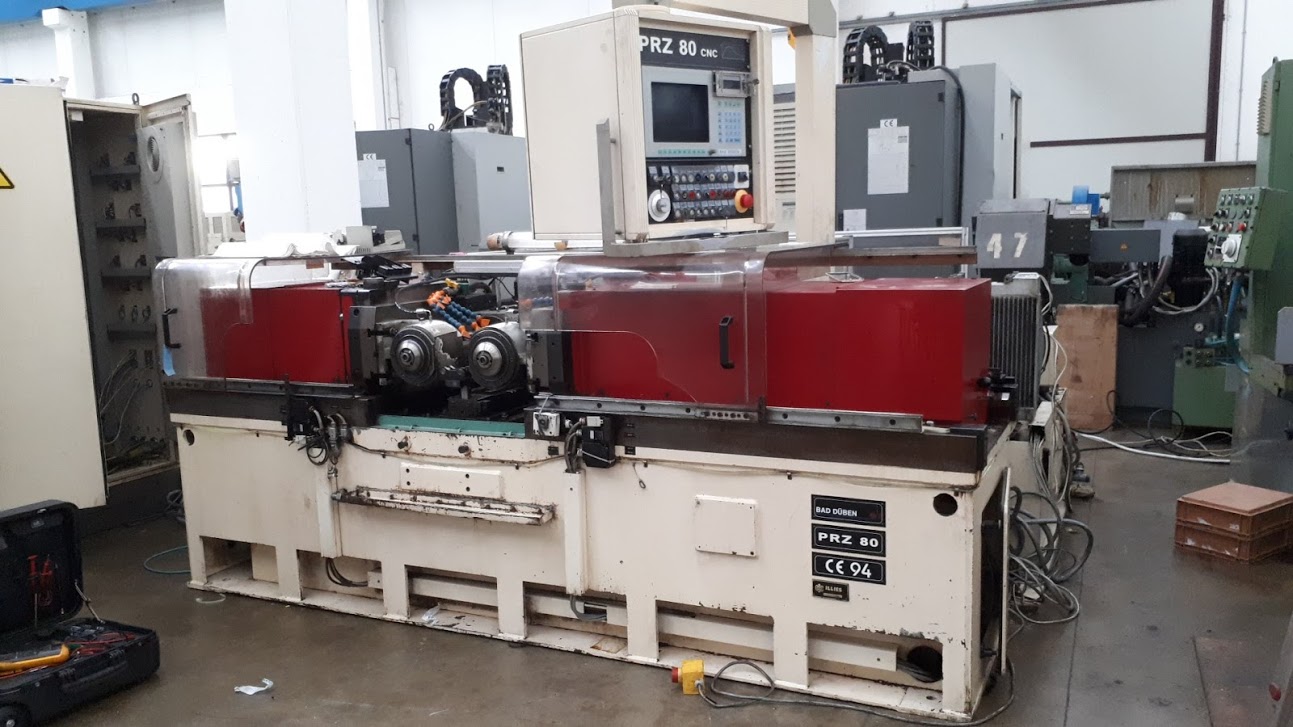 PROFIROLL BAD DUEBEN PRZ80 CNC 